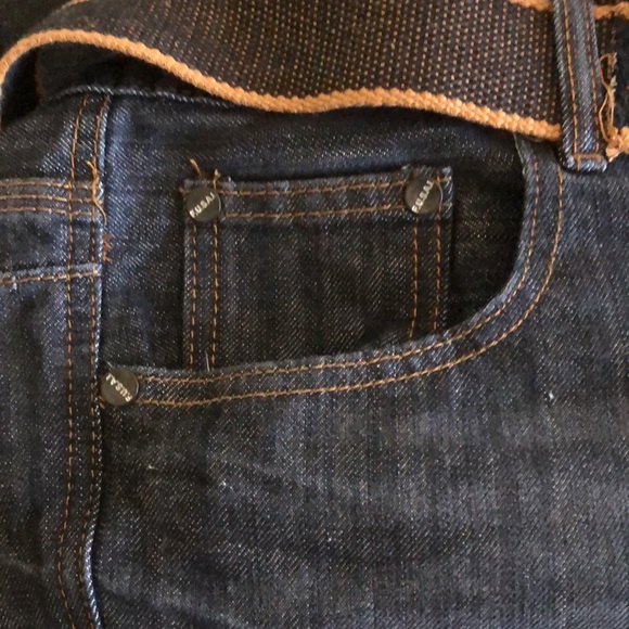 FUSAI Slim Straight Fit Jeans - Picture 6 of 7